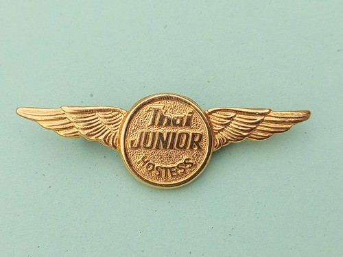 Broche épingle thai - thai, junior