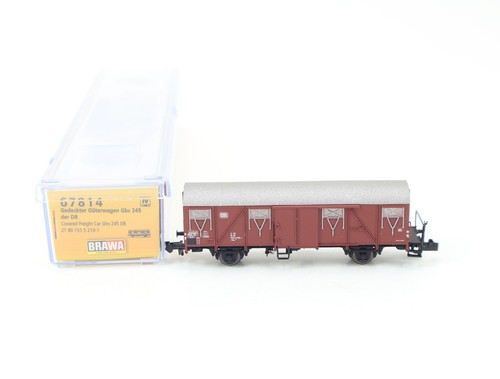 Wagon couvert brawa 67814 - brawa, n