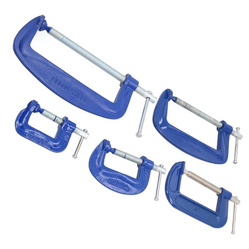 étau fixation support de - de,