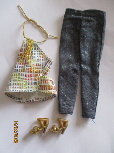 Tenue pour poupée barbie - pour, "