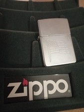 BRIQUET LIGHTER ZIPPO USA DRAPEAU AMÉRICAIN AMERICAN FLAG COLLECTOR 