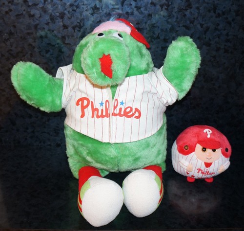 Phillies mascot plush - 21",