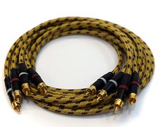 Classique 4X1,5 Mètre Profi-Câble Cinch Pour Revox A77 B77 B710 B215 H1 A700 G36