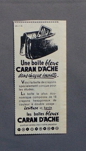 Pub publicite ancienne - pub,