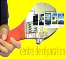 Réparation samsung hs ou en panne devis 48h Damservices