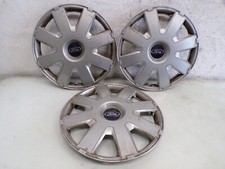 3X Cache De Roue FORD 16