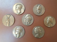 7 Médailles Afrique