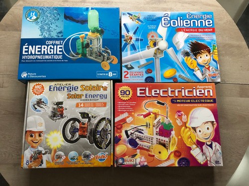 Lot coffrets buki energie - lot,
