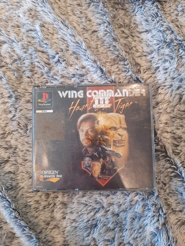 Wing commander iii ps1 - commander,