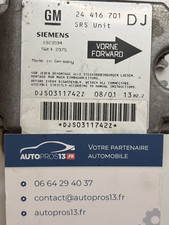 ECU CALCULATEUR CAPTEUR AIRBAG