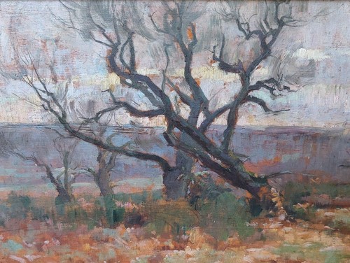 Tableau ancien peinture huile - ancien,