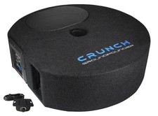 Caisson de basses actif CRUNCH GP690v2 GROUNDPOUNDER caisson de basses de...