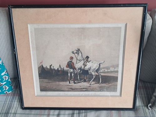 Gravure ancienne représentant