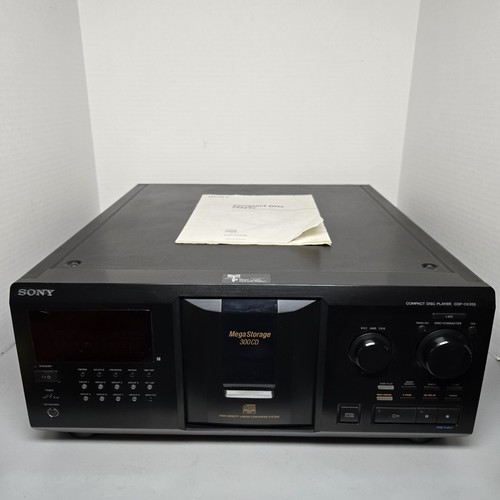 Sony mega storage 300 - storage, disc