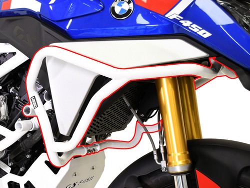 Crash bars pare carters heed - crash,