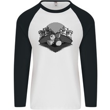T-Shirt De Baseball À Manches