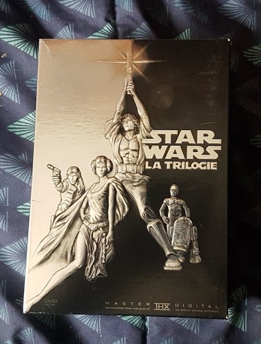 Star wars trilogie 4 dvd - star, la