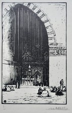 HALLO CH.-J.: LA MOSQUEE DU