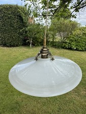 Ancien Abat Jour suspension en