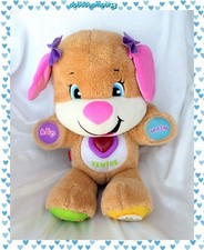 Doudou peluche interactive - doudou,