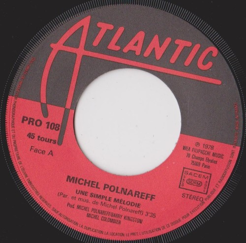 Michel polnareff une - michel,