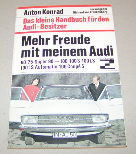 Manuel audi super 90 - audi, 70,