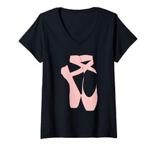 Femme Danseur de Ballet Pointe