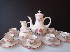 Service  À Café en faïence