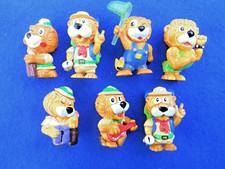Figurines KINDER FERRERO série les lions 1993 .