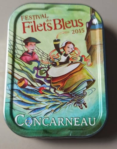 Boîte sardines burel - sardines,