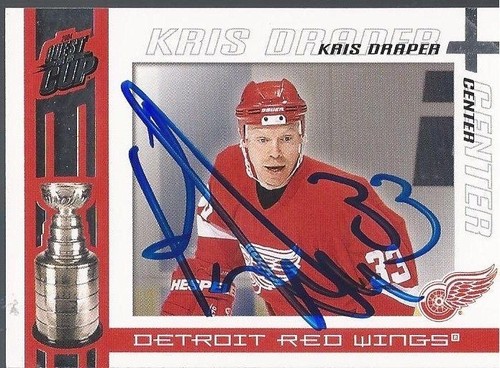 Detroit red wings kris draper - detroit,