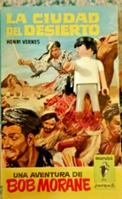 RARE Bob Morane EO Espagnol La