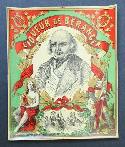 Ancienne étiquette boisson