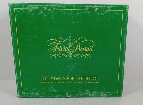 Trivial pursuit all star - trivial,