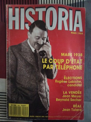 Revue historia mars - mars, 1988