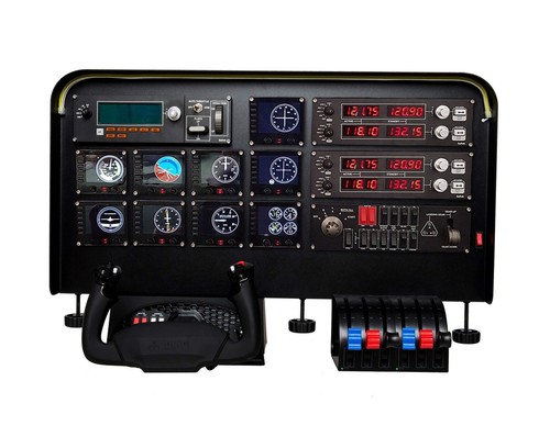 Meza flight simulator cockpit - meza,