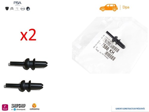 Clip fixation plage arriere - clip,