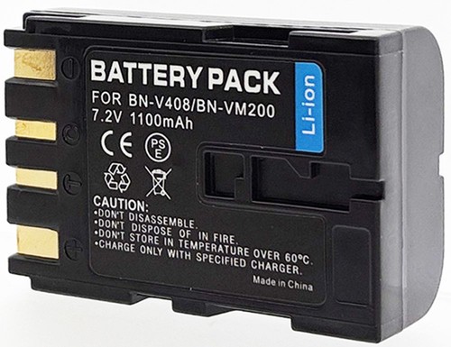 Batterie pour jvc dvl767eg - pour, gr-dvl767eg