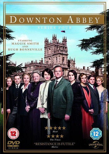 Dvd downton abbey - dvd, 4