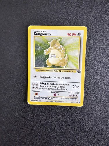 Carte pokemon kangourex 64 - carte,