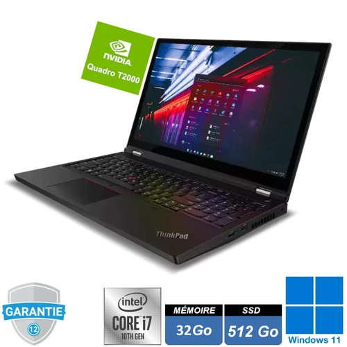 Lenovo thinkpad p15 - lenovo, 1