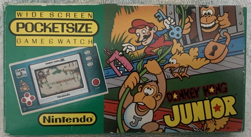 Donkey kong pocketsize - donkey, jr