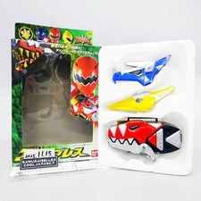 Power Rangers Dino Thunder Abaranger DX Dino Brace Morpher Plate Styriser...