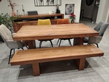 Table En Orme Massif