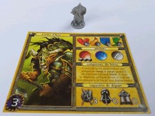 Figurine Corne d'Acier Descent Voyage dans Les Ténèbres 2005 Fantasy Flight 