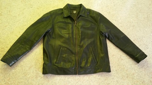 Belle veste cuir - belle, influx