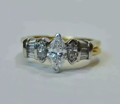 Bague mariage style - bague, de