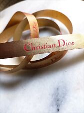 Lot de 2 mètres de ruban Dior