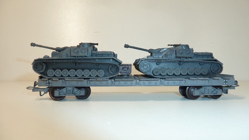 Hofret wagon chars tanks - +, 2