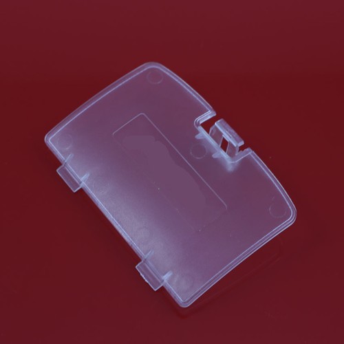 Cache pile violet transparent - cache,